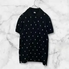 2893 美品 UNIQLO ユニクロ　メンズ　ポロシャツ　小さめサイズ