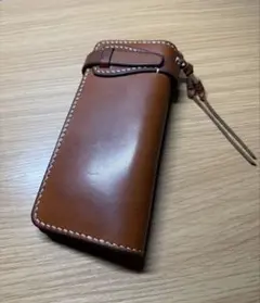 【最終価格】天神ワークス　ミドルウォレット　MW03 オマケ付き 未使用✨天神ワークス MIDDLE WALLET- MW03 ミドルウォレット