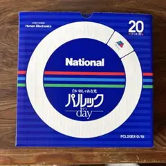 ナショナル蛍光灯パルックday FCL20EX-D/18