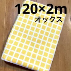 【特価】最終出品2枚限り★オックス★格子　チェック★