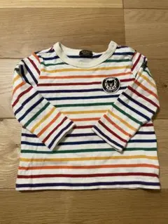 DOUBLE B 長袖Tシャツ 90 ダブルビー