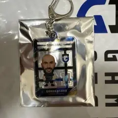 ガンバ大阪　イッサムジェバリ選手キーホルダー