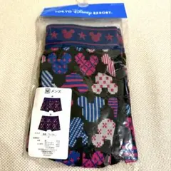 新品　ディズニーリゾート　ボクサーパンツ　M ミッキー柄　かわいい