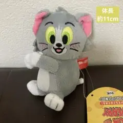 トムとジェリー　クリップマスコット　トム