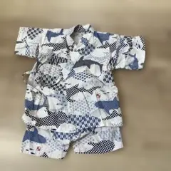 甚平 95サイズ　男の子　うみ