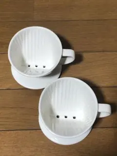 カリタ　コーヒードリッパー　２個セット