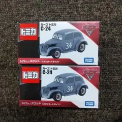 【未開封、未使用】カーズ トミカ C-37 ジュニア・ムーン 未開封、未使用】ディズニー カーズ トミカ C-37 ジュニア