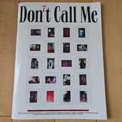 SHINee Don't Call Me CD フォトカード付き