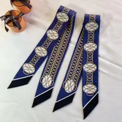 新品 HERMES ツイリー 2本セット