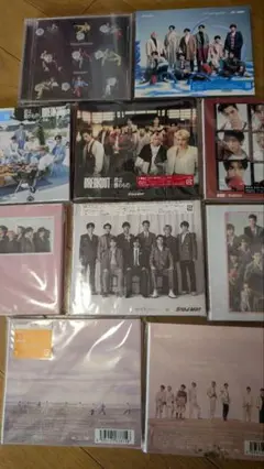 SnowMan CD DVD