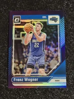 Franz Wagner 2024-25 Optic PURPLE HOLO