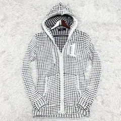 ウノピゥウノウグァーレトレ リラックス 1ロゴワッフルジップパーカー 2XL 秋