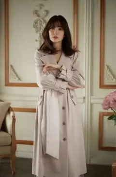 ❤️新品未使用❤️Her lip to トレンチコート