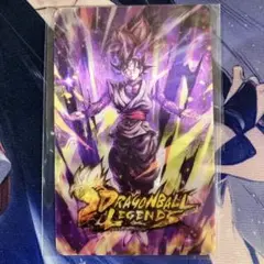 ドラゴンボール　ドッカンバトル　レンチキュラーイラストカード　ゴクウブラック