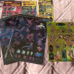 スパイダーマン/ステッカー/セット/新品・未開封