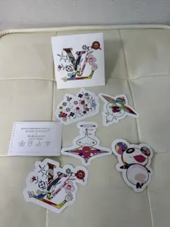 ルイヴィトン 村上隆 コラボ ステッカー 6枚セット 非売品 ノベルティ