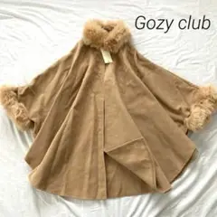 タグ付き未使用品✨Gozy club ケープ　ポンチョ　アウター　大きいサイズ