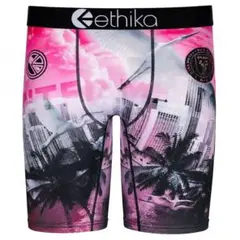 ethika ボクサーパンツ カラフルデザイン
