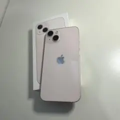 Apple iPhone 13 ピンク 本体 箱付き