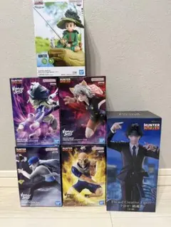 Hunter x Hunter フィギュアセット