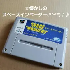 ☆SPACE INVADERS スペースインベーダー