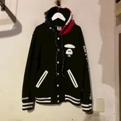 AAPE BY A BATHING APE スウェット スタジャン S(M相当)