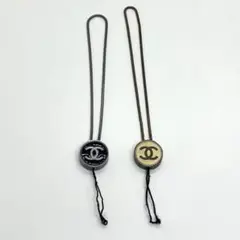 CHANEL シャネル ココマーク ストラップ 2個セット