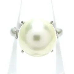 mikimoto(ミキモト) リング美品 - 白