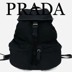 良品! PRADA プラダ ★ 正規品 リュック バックパック ナイロン 黒