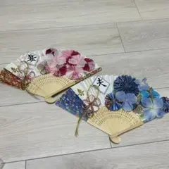 前撮り 和装 扇子 小物 撮影 ウエディング