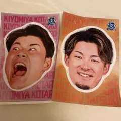 ファイターズ 清宮幸太郎 水野達稀 ステッカー