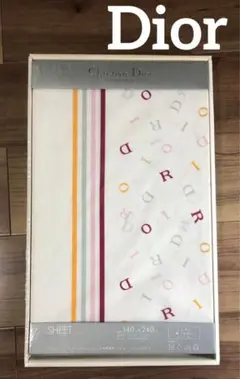 訳アリ)クリスチャンディオール　シーツセミダブル140-240