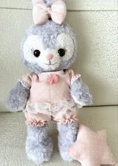 ステラルー ☆パジャマ 星型まくら4点set コスチューム ☆ハンドメイド