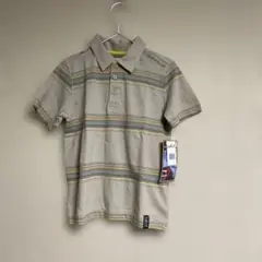 Quiksilver クイックシルバー　半袖ポロシャツ サイズ5 グレー