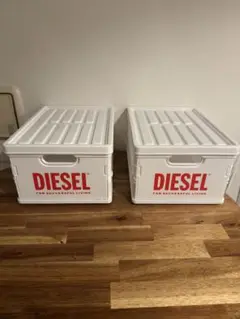【未開封】DIESEL  非売品コンテナボックス CONTAINER BOX SET (BRACK)