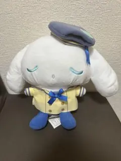 シナモロールのぬいぐるみ