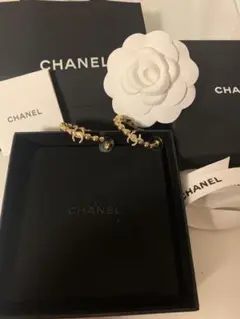 CHANEL シャネル ピアス フープピアス 美品