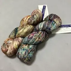Distraction スーパーワッシュメリノウール毛糸 2個セット