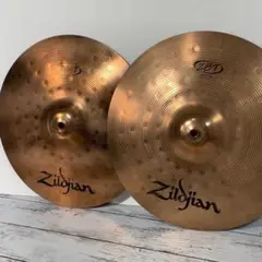 【生産完了品】zildjian ZBT HiHat ペア【美品】