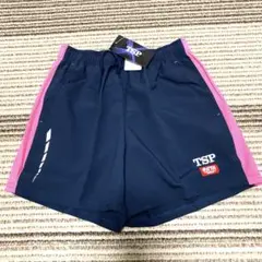 新品タグ付き　TSP 卓球ウェア　ショートパンツ　 レジェールパンツ　 S