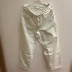 UNIQLOメンズワイドストレートジーンズ34