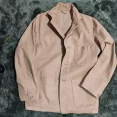 45rpm 厚手ブラウンデニムジャケット　サイズ4 XL 3回程度使用