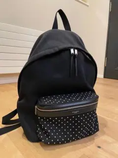 SAINT LAURENT PARIS シティスタースタッズバックパックリュック