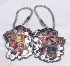 ワンピース キーホルダー ルフィ エース