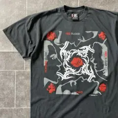 レッチリ Blood sugar sex magik フェード Tシャツ L