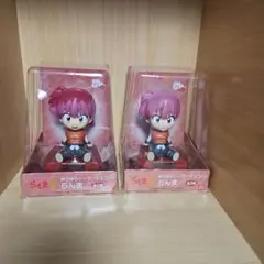 【新品未開封！】らんま1/2 ゆらゆらソーラーマスコット 2種セット