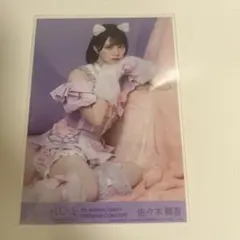 イコラブ 佐々木舞香 7周年コンサート DVD 封入 生写真 C 猫衣装