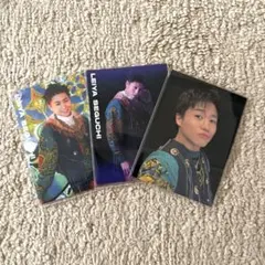 瀬口黎弥 トレカ カード3枚FANTASTICS まとめ売り