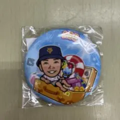 阿部慎之助　缶バッジ　読売ジャイアンツ　闘魂ガチャ