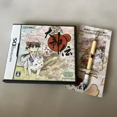 大神伝 小さき太陽 / DS タッチペン クリーナー付き